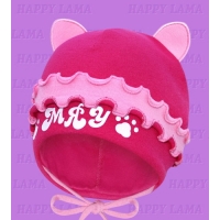 "Happy Lama" шапка "Мяу", рибана "Happy Lama" шапка "Мяу", рибана